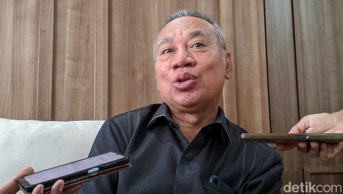Wakil Ketua DPRD NTB dari Fraksi PPP Muzhir. (Foto: Ahmad Viqi/detikBali)