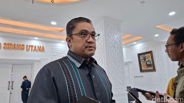 Wakil Ketua Komisi II DPR RI Dede Yusuf (Brigitta Belia/detikcom)