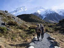 3 Pendaki dari AS-Kanada Hilang di Puncak Tertinggi Selandia Baru