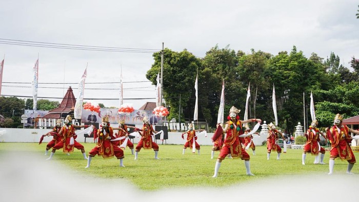 Acara serangkaian Hari Jadi Lumajang 2024.