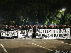 Penuhi Tuntutan Suporter, Persis Solo Copot Manajer dan Direktur Bisnis