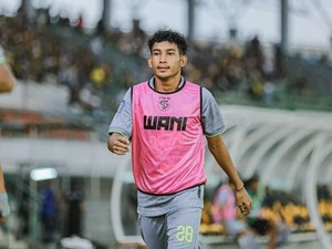 Alfan Suaib Dicoret dari TC Timnas Indonesia