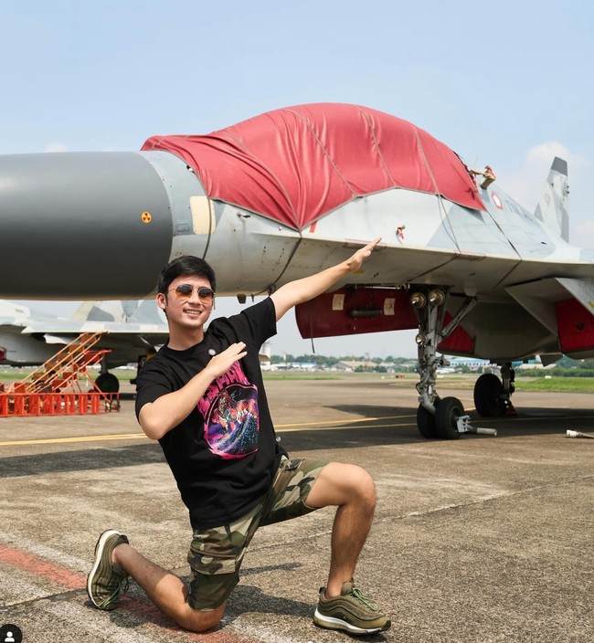 Beberapa waktu lalu Alshad dan Tiara sempat kembali digosipkan sudah balikan. Gosip tersebut muncul usai Alshad dan Tiara diduga pergi liburan bareng ke Jepang. Foto: Instagram/@alshadahmad