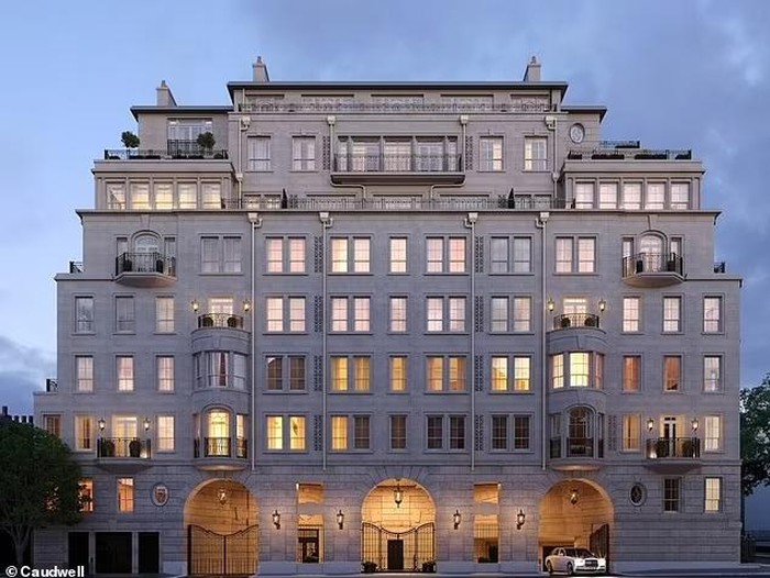 Apartemen mahal London/Daily Mail