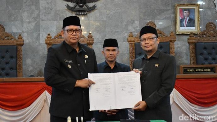 APBD Kota Sukabumi 2025 Resmi Ditetapkan Rp1,2 Triliun.