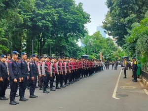 Polda Metro Kerahkan 800 Personel Amankan Rekapitulasi Suara Pilkada 2024