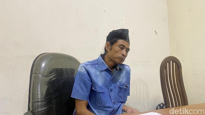 Ayah kandung Gamma, Andi Prabowo (44) di Kota Semarang, Selasa (3/12/2024).