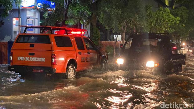 banjir di Bojonegoro