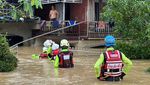 Banjir Merendam Thailand, Paksa Ribuan Orang Mengungsi
