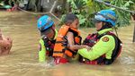 Banjir Merendam Thailand, Paksa Ribuan Orang Mengungsi
