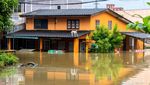 Banjir Merendam Thailand, Paksa Ribuan Orang Mengungsi