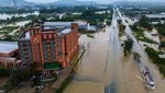 Banjir Merendam Thailand, Paksa Ribuan Orang Mengungsi