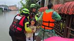 Banjir Merendam Thailand, Paksa Ribuan Orang Mengungsi