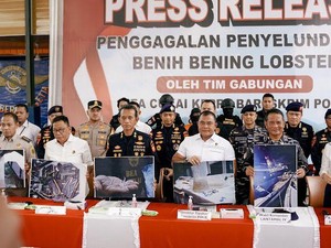 Video: Detik-detik Penangkapan Pelaku Penyelundupan Benih Lobster