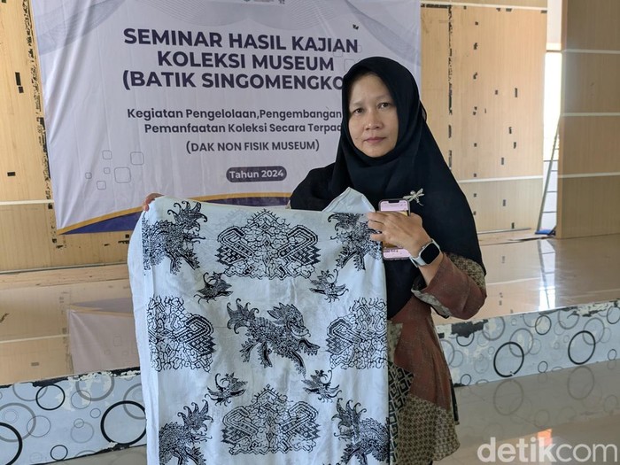 Batik Singo Mengkok