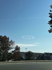 Bentuk unik awan