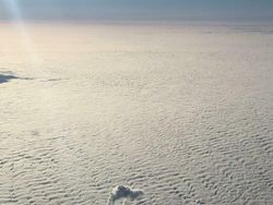 Foto Bentuk Unik Awan yang Bikin Takjub dan Tercengang