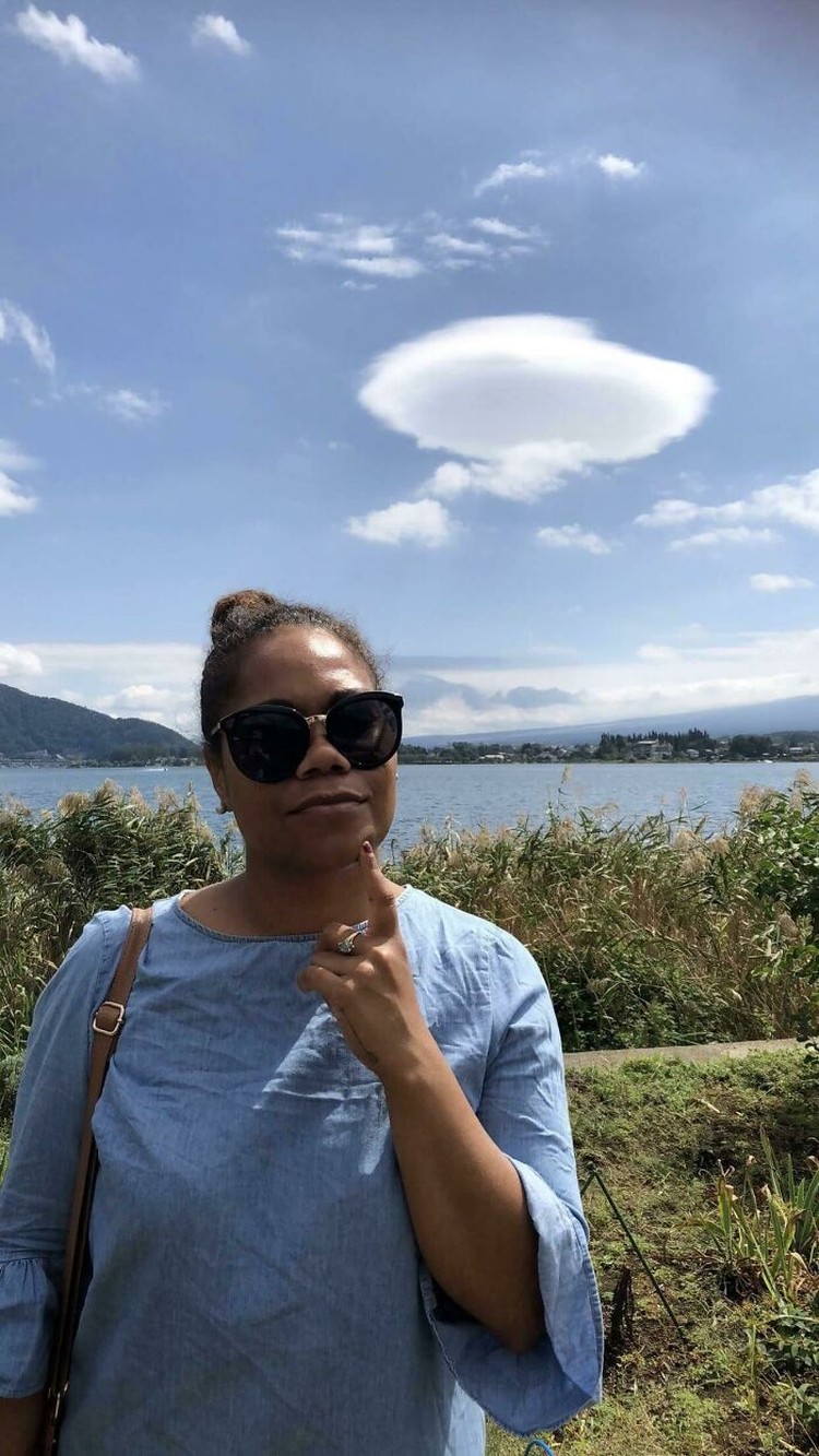 Bentuk unik awan Bentuk unik awan