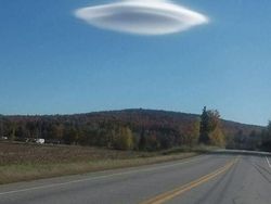 Foto Bentuk Unik Awan yang Bikin Takjub dan Tercengang