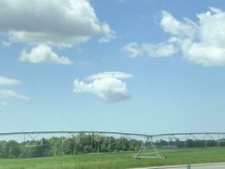 Foto Bentuk Unik Awan yang Bikin Takjub dan Tercengang