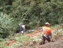 Korban Tewas Bus Rute Toraja-Kendari Jatuh di Jurang Bertambah Jadi 3 Orang