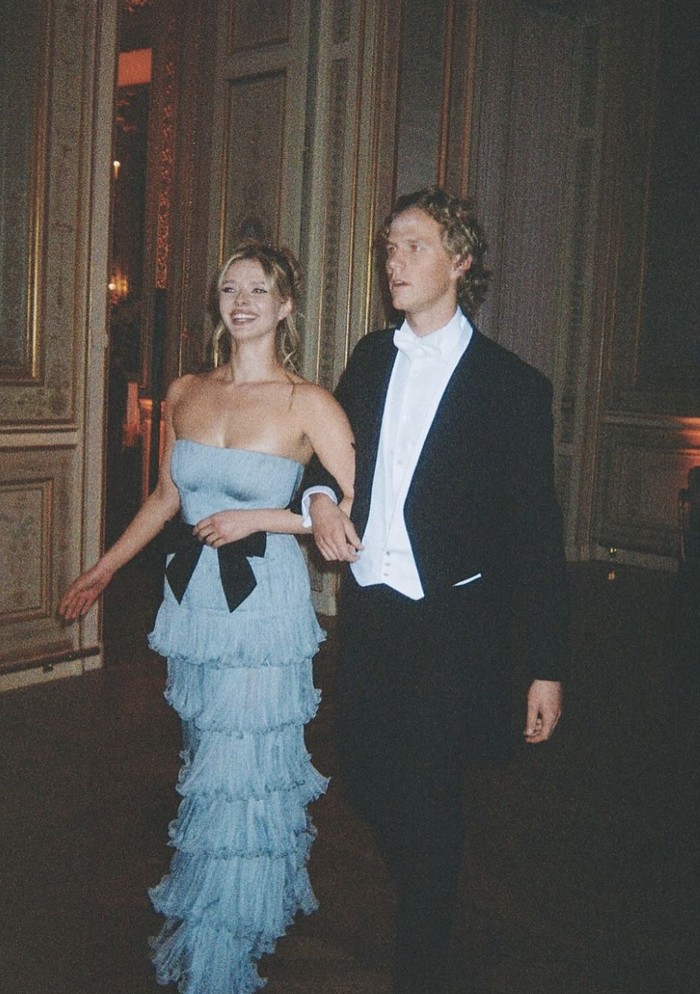 Count Leo Henckel von Donnersmarck & Apple Martin