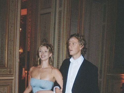 Count Leo Henckel von Donnersmarck & Apple Martin