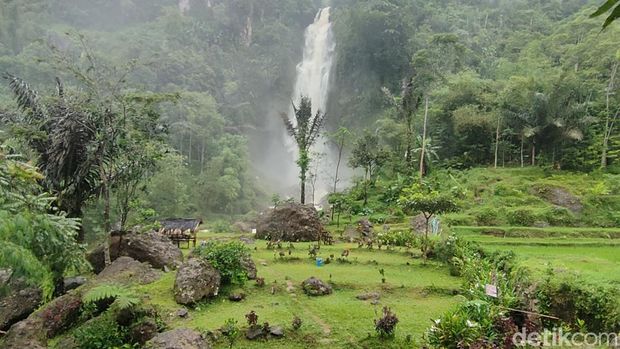Curug Kubang, Cianjur