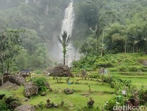 Curug Kubang yang Tersembunyi di Cianjur buat Healing di Akhir Pekan