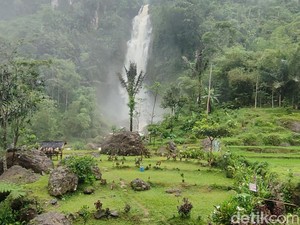 Curug Kubang yang Tersembunyi di Cianjur buat Healing di Akhir Pekan