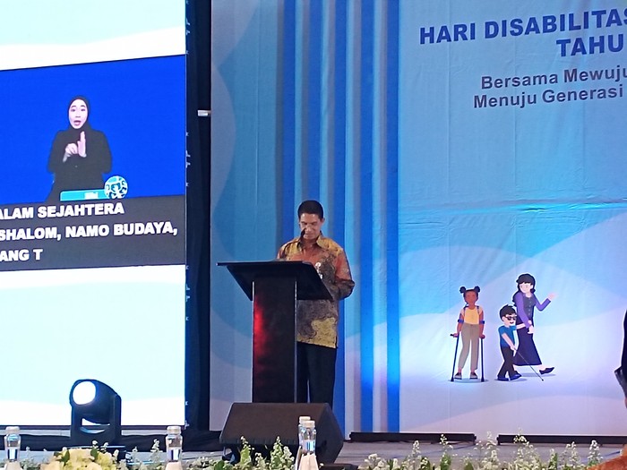 Direktur Pendidikan Masyarakat dan Pendidikan Khusus (PMPK) Dikdasmen, Baharudin