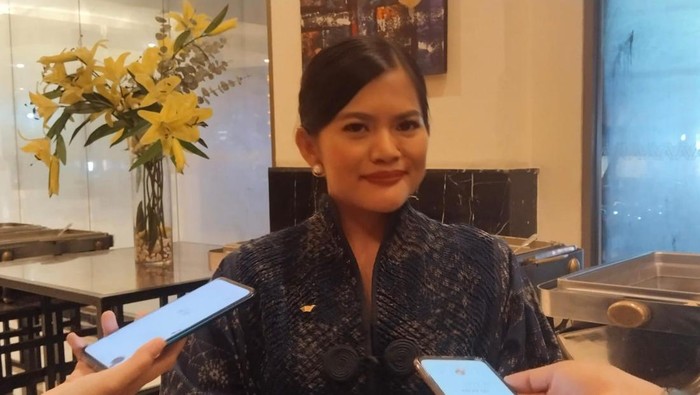 General Manager Garuda Indonesia Palembang Fachradina Ramadhani.