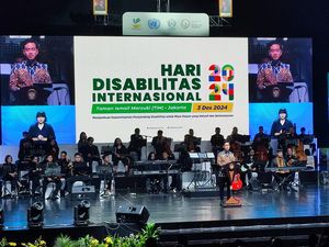 Video: Gibran Sampaikan Salam dari Prabowo di Hari Disabilitas Internasional