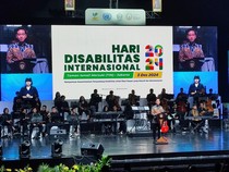 Video: Gibran Sampaikan Salam dari Prabowo di Hari Disabilitas Internasional