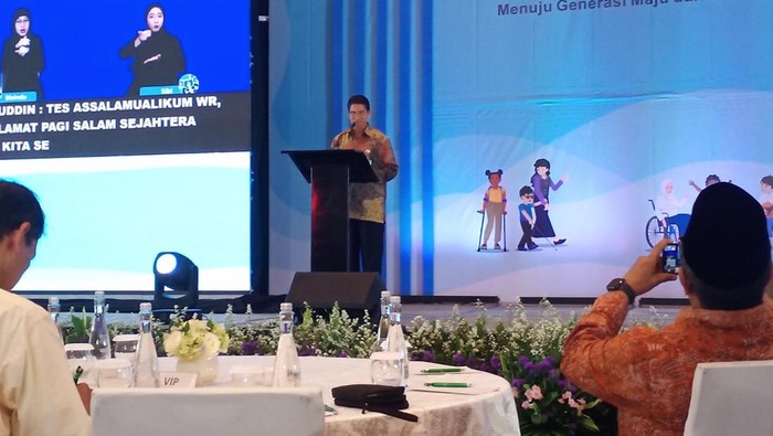 Hari Disabilitas Internasional 2024 dimeriahkan oleh penampilan seni dari siswa SLB