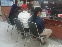 Semenit Ditinggal ke Mini Market di Palembang, Motor Hadisah Raib Dicuri