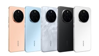 9. Honor Magic 7 disokong Snapdragon 8 Elite, RAM 16 GB dan memori internal 512 GB menorehkan skor 2.664.382.Foto: Honor