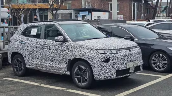 Hyundai Creta EV.