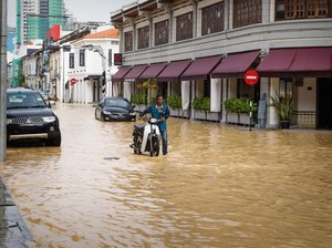 BMKG Ingatkan Potensi Bencana Hidrometeorologi di Jatim, Rawan Banjir-Angin Kencang!