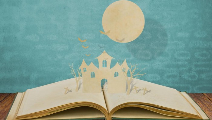 Ilustrasi buku dongeng