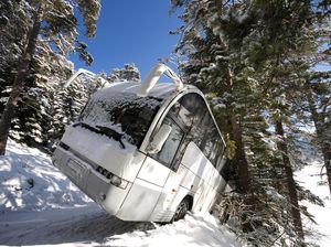 Video: Bus di Norwegia Utara Tercebur ke Danau, 3 Penumpang Tewas