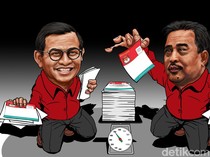 Rekap Provinsi: Pram-Rano Juara di Kepulauan Seribu dengan 7.456 Suara