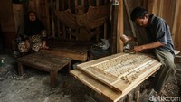 Namun lokasi ini bukan merupakan pembuatan lemari dari nol melainkan tahap akhir.