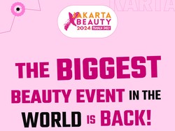400 Lebih Brand Kecantikan Hadir di Jakarta X Beauty 2024 di JCC, Senayan
