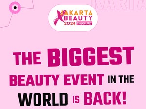 400 Lebih Brand Kecantikan Hadir di Jakarta X Beauty 2024 di JCC, Senayan