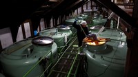 Ini adalah metode produksi langka, di mana beberapa fermentasi berlangsung secara bersamaan dalam satu wadah. 
