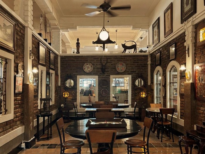 Rekomendasi kafe berkonsep vintage di Jakarta