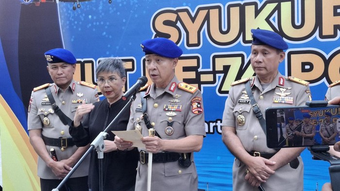 Kakorpolairud Baharkam Polri Irjen M Yassin Kosasih