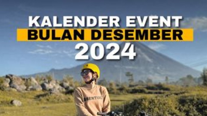 Kalender Event Jatim Bulan Desember 2024.