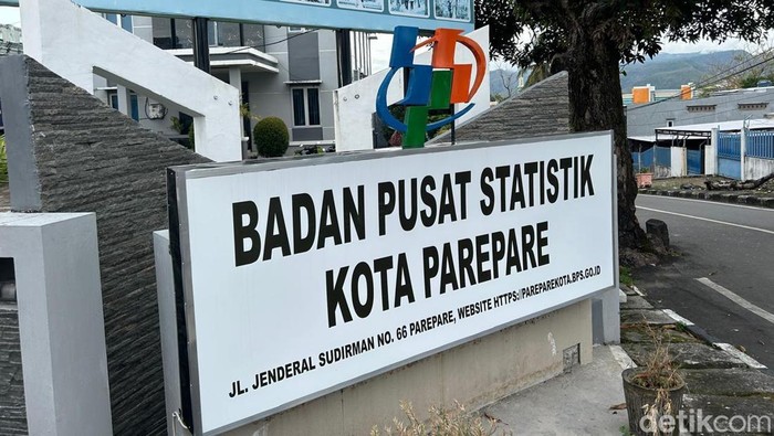 Kantor BPS Parepare.